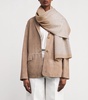 Cashmere Crystal-Embellished Scarf