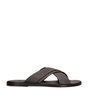 Leather Preston Slides