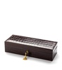 Croc Print Watch Box
