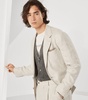 Linen-Cotton Cardigan