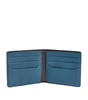 Leather Metal-Detail Wallet