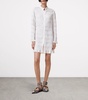 Collarless Meg Mini Dress