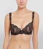 Lace Moulded Plunge Bra