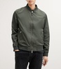 Ruched Basset Bomber Jacket