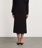 High-Waist Tolmin Midi Pencil Skirt