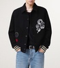 Wool-Blend Ambaum Bomber Jacket