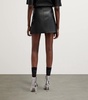 Leather Renai Mini Skirt