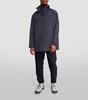 Water-Repellent Travel Essentials Long Jacket