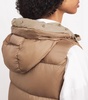 Down Reversible Quilted Gilet