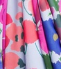 Floral High-Rise Palazzo Trousers