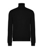 Virgin Wool Rollneck Sweater