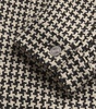 Tweed Houndstooth Jacket