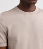 Sea Island Cotton Knitted T-Shirt