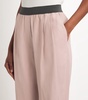 Elasticated Straight Takaroa Tailored Trousers