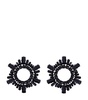 Mini Begum Crystal-Embellished Earrings
