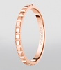 Mini Rose Gold Clou de Paris Wedding Ring