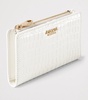 Croc-Embossed Leather Mayfair Wallet