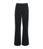 Milano-Knit Flared Trousers