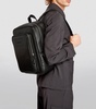 Tumbled-Leather Backpack