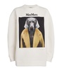 Cotton Wegman Dog Sweatshirt