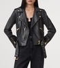 Leather Balfern Jacket