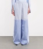 Organic Cotton Striped Trousers