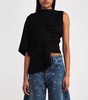 Organic Cotton One-Sleeve Top