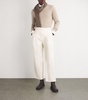 Cashmere Saddle-Shoulder Sweater