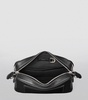 Leather Reporter East West Messenger Bag