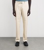 Stretch-Cotton Drawstring Trousers