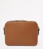 Leather Slot Weave Camera Bag