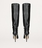 Leather Stiletto Knee-High Boots 105