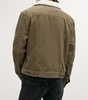 Cotton Corduroy Westy Trucker Jacket