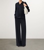 Silk-Blend Pyjama Trousers