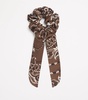 Printed Scrunchie