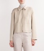 Cashmere Short Shirt Jacket