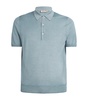 Wool-Silk Polo Shirt