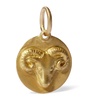 Yellow Gold Mythology Aries Pendant
