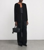 Crepe Tie Cardigan