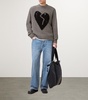 Wool-Blend Luvheart Sweater
