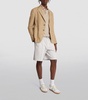 Linen Single-Breasted Blazer