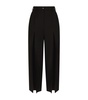 Gabardine palazzo pants