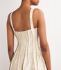 Jacquard Maya Midi Dress