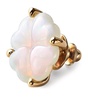 Gold Vermeil and Crystal Trèfle Pin