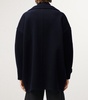 Wool Pebble Pea Coat