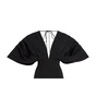 Pouf-Sleeve Top