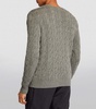 Cashmere Cable-Knit Sweater