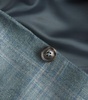 Silk-Cashmere Chequered Blazer