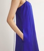 Silk Sleeveless Maxi Dress