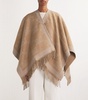 Virgin Wool Poncho